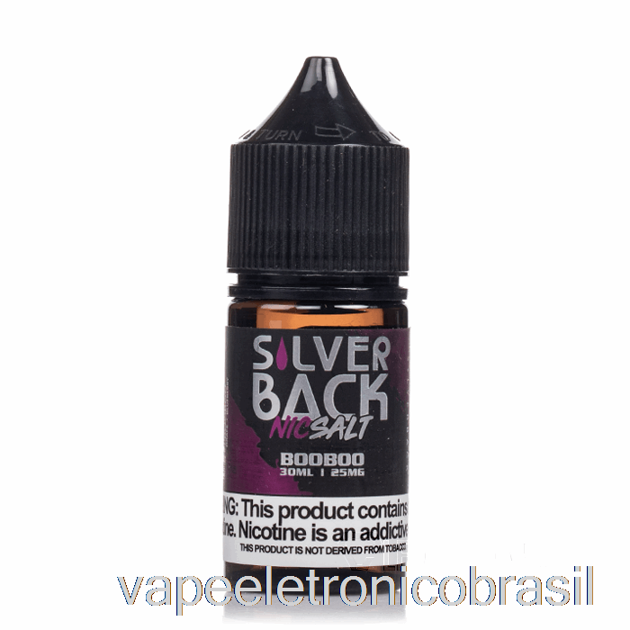 Vape Vaporesso Booboo - Silverback Juice Co. Sais - 30ml 25mg